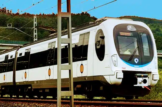 Transporte en Bilbao: euskotren